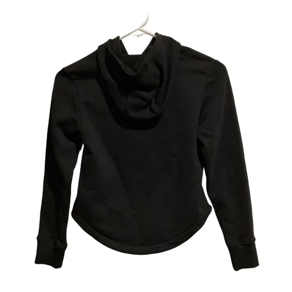 The North Face Girls Fleece Pullover Hoodie Black - Picture 2 of 9